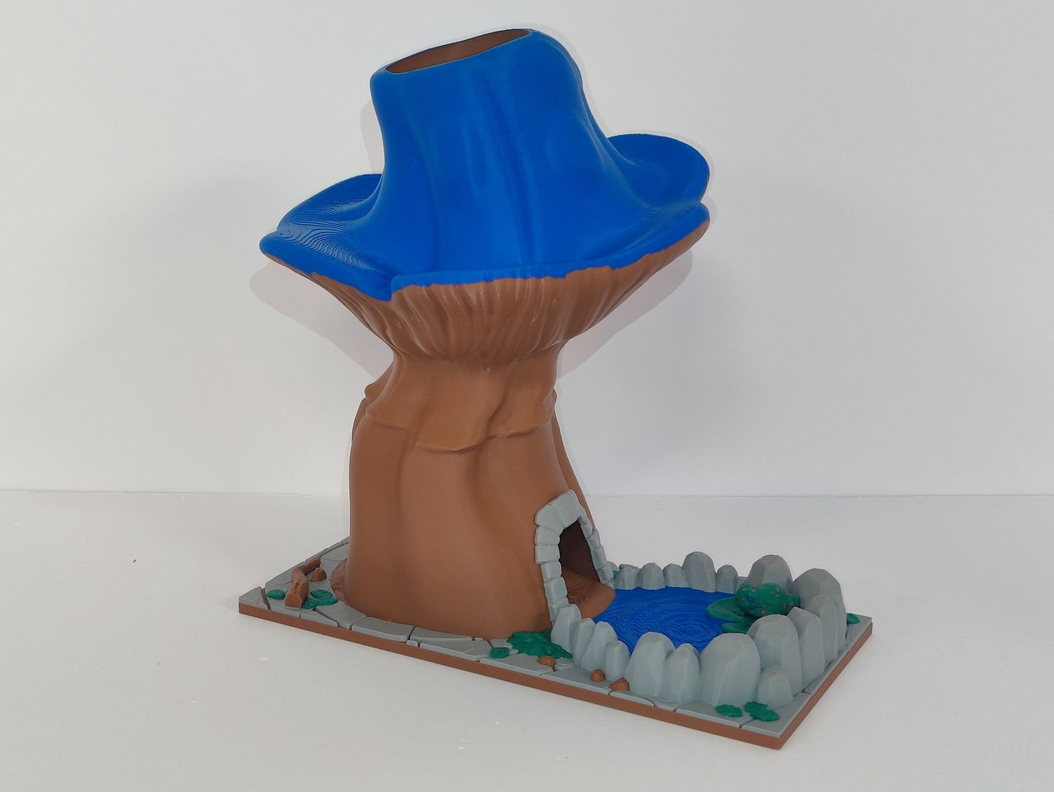 Mushroom Dice Tower