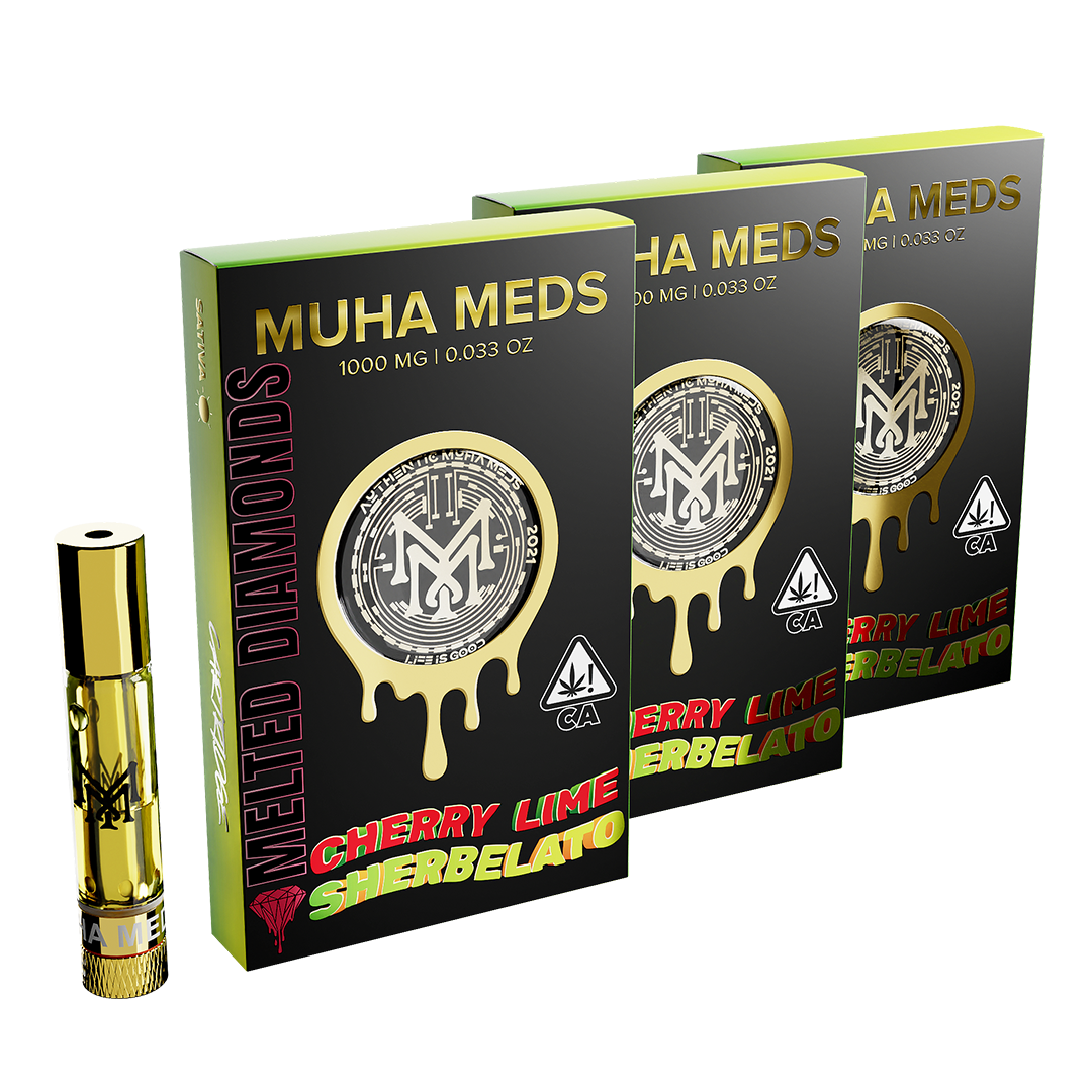 Muha Meds - THC-A - 2 Gram Cart