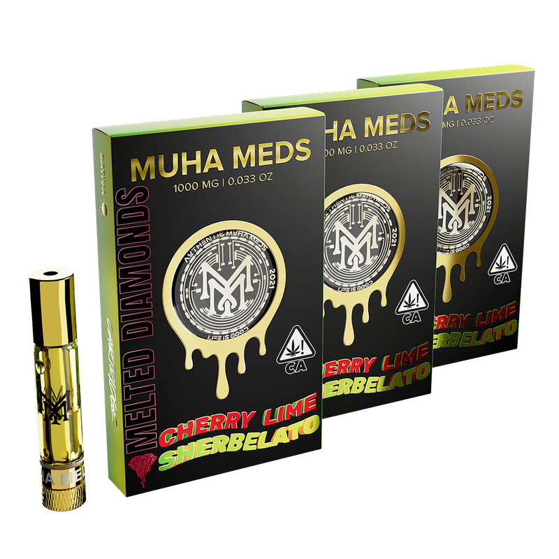 Muha Meds - THC-A - 2 Gram Cart
