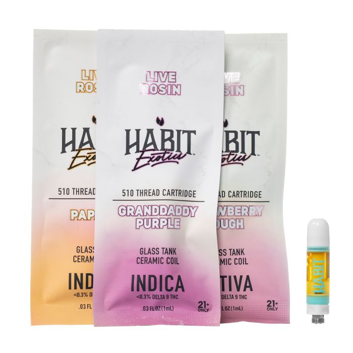 Habit - Exotic Carts - 1 Gram