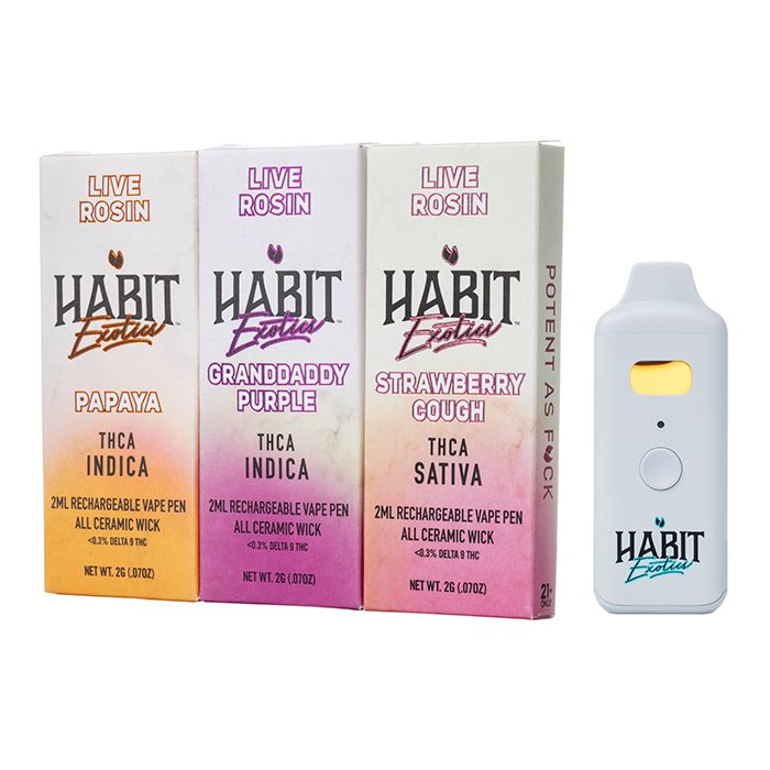 Habit - Exotic Disposable - 2 Gram