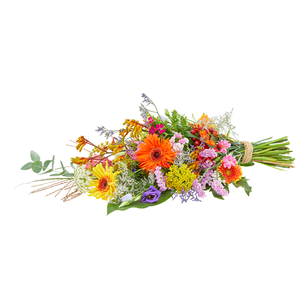 Zonnestraal rouwboeket