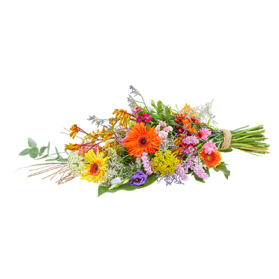 Zonnestraal rouwboeket