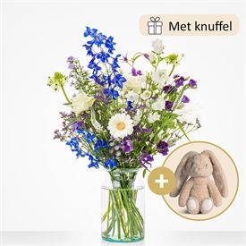 Cadeauset geboorte blauw