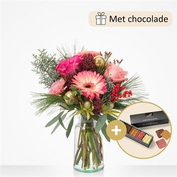 Zoete kerstwens inclusief chocolade