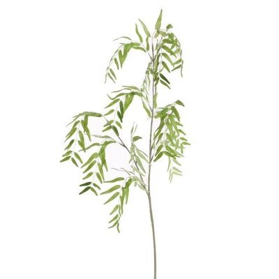 Weelderig groen 100cm - zijden tak