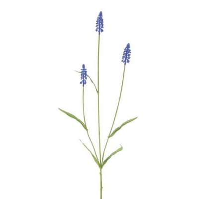 Blauwe druifjes 68 cm – zijden bloem