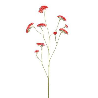 Limonium rood 92 cm - zijden bloem