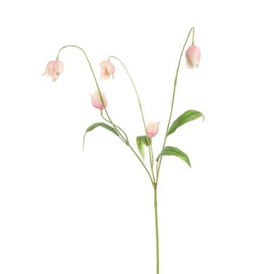 Fritillaria zacht roze 80 cm - zijden bloem