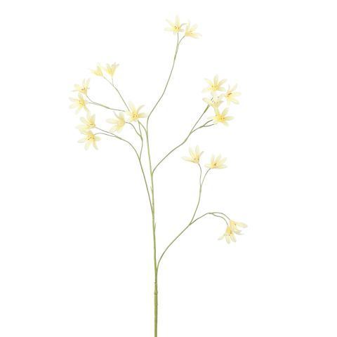Veldbloem zacht geel 98 cm