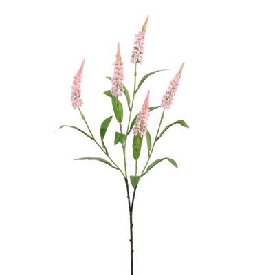 Veronica 70 cm roze - zijden bloem