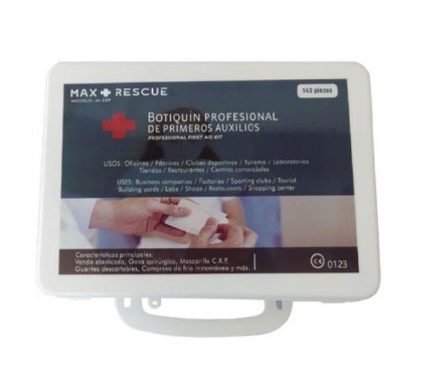 Botiquín de primeros auxilios