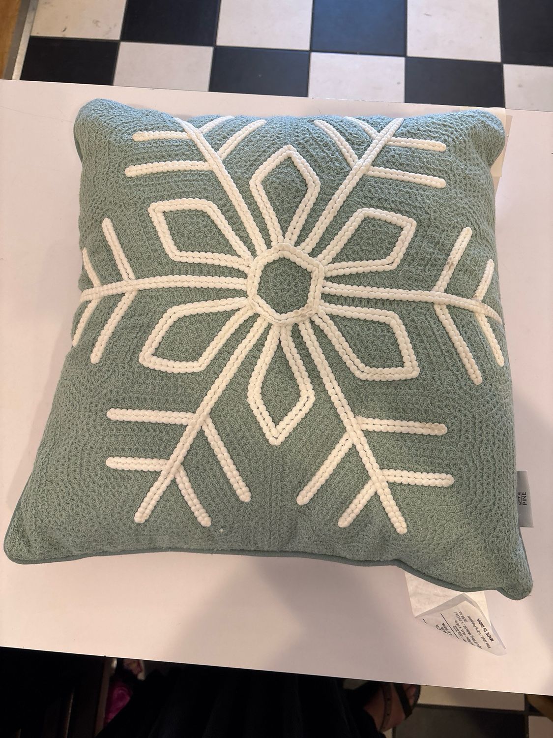 34th &amp; Pine Pillow