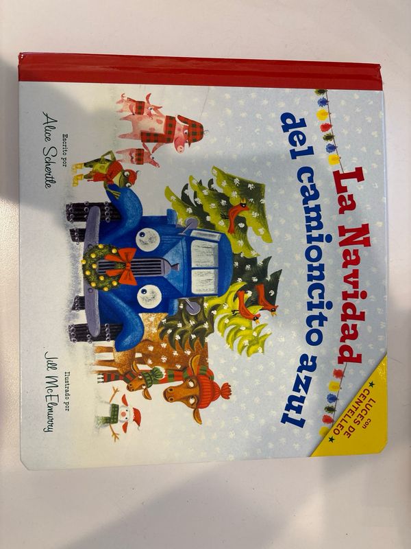 New La Navidad Kids book I. Spanish