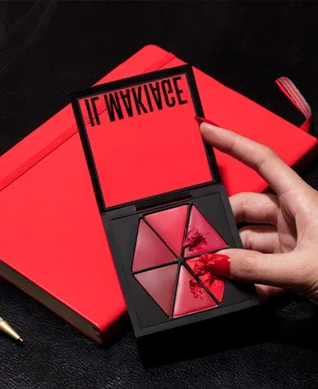 ILM Color Master Lip Palette - Rogue Confession