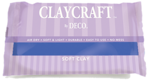 Blue CLAYCRAFT clay by DECO