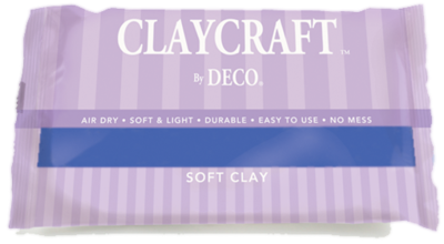 Blue CLAYCRAFT clay by DECO