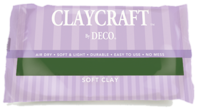 Green CLAYCRAFT clay by DECO