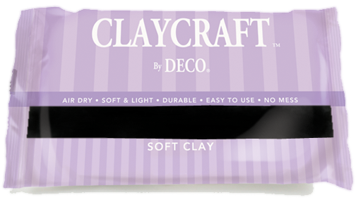Black CLAYCRAFT clay by DECO