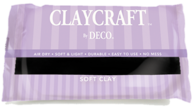 Black CLAYCRAFT clay by DECO