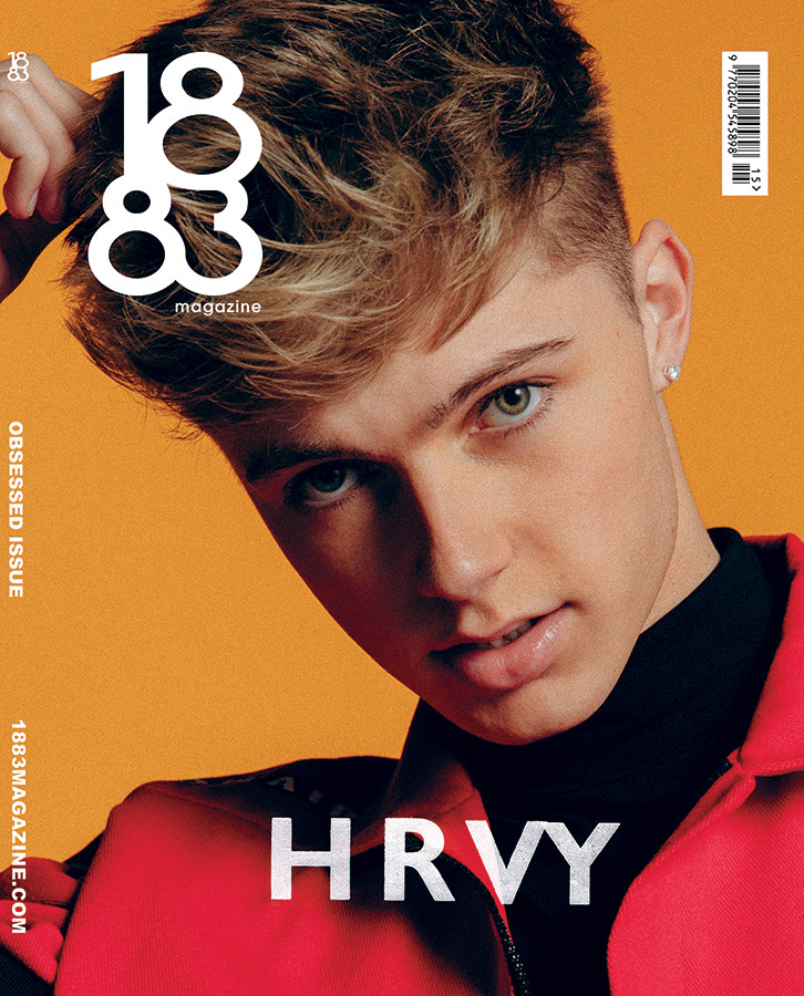 1883 Magazine Obsessed Issue HRVY
