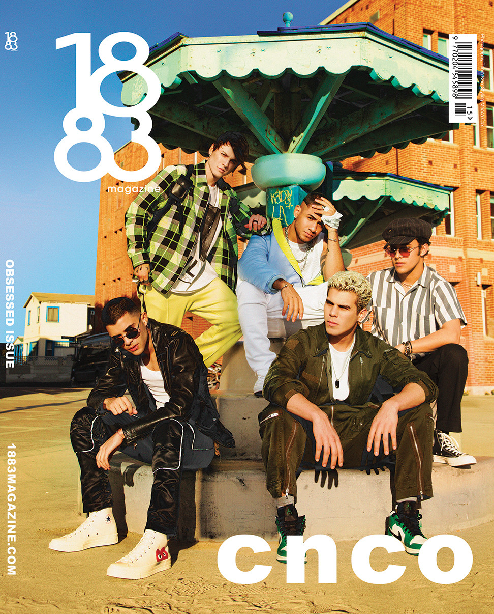 1883 Magazine Obsessed Issue CNCO