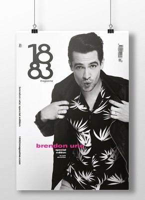 Brendon Urie cover poster