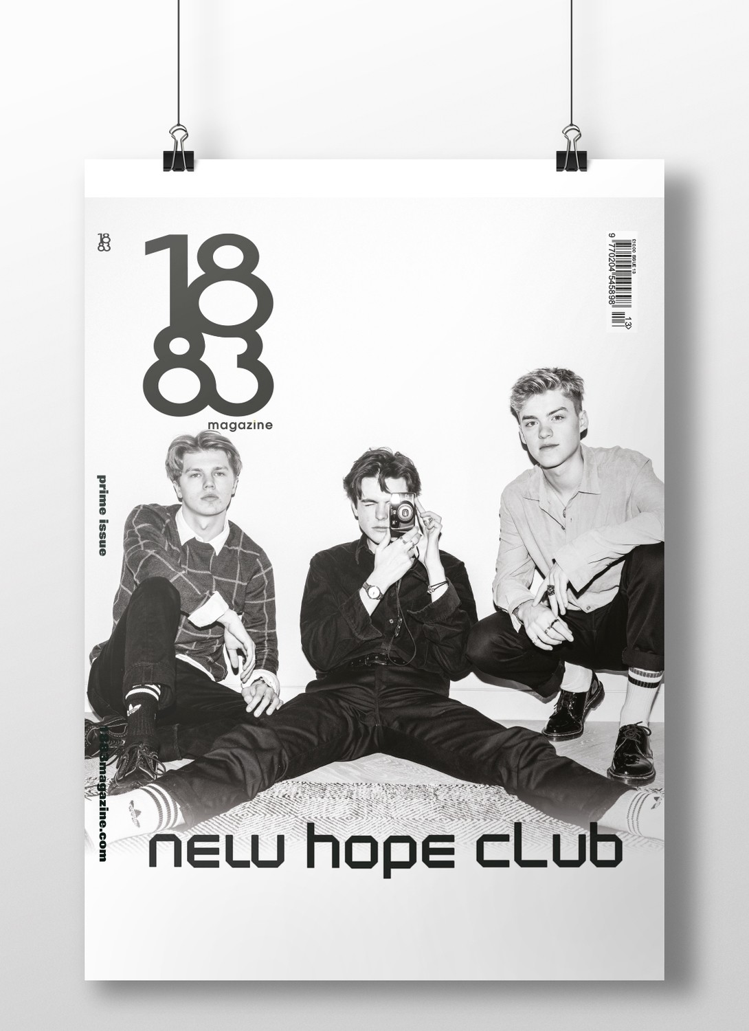 New Hope Club cover poster