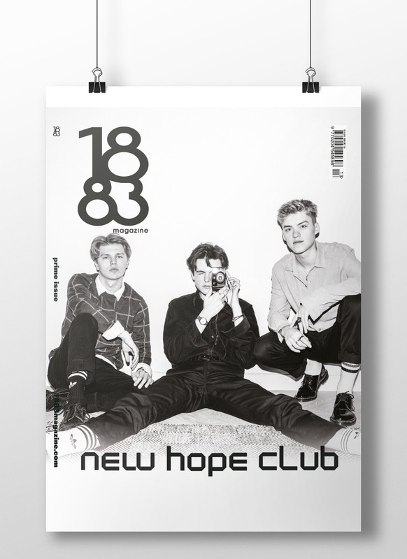 New Hope Club cover poster