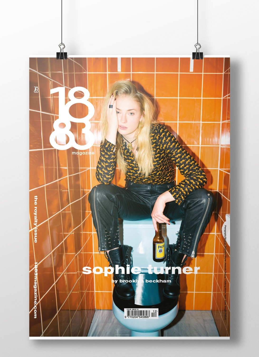 Sophie Turner cover poster