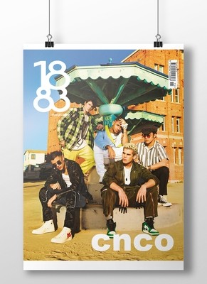 CNCO cover  poster
