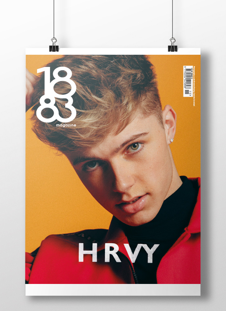 HRVY cover  poster
