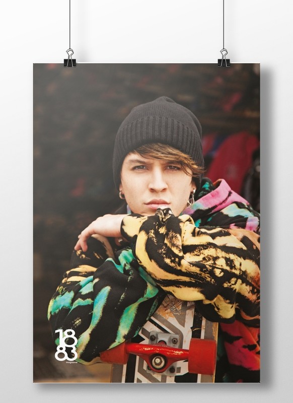 CNCO Christopher poster