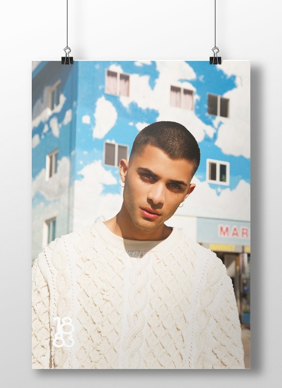 CNCO Erick poster