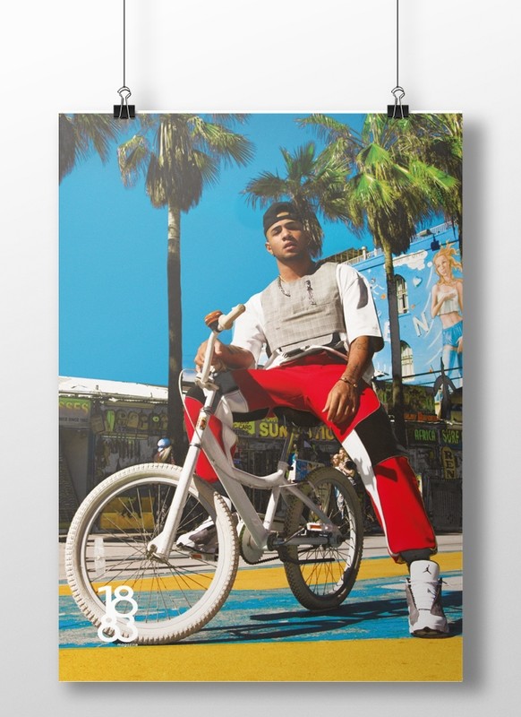 CNCO Richard poster