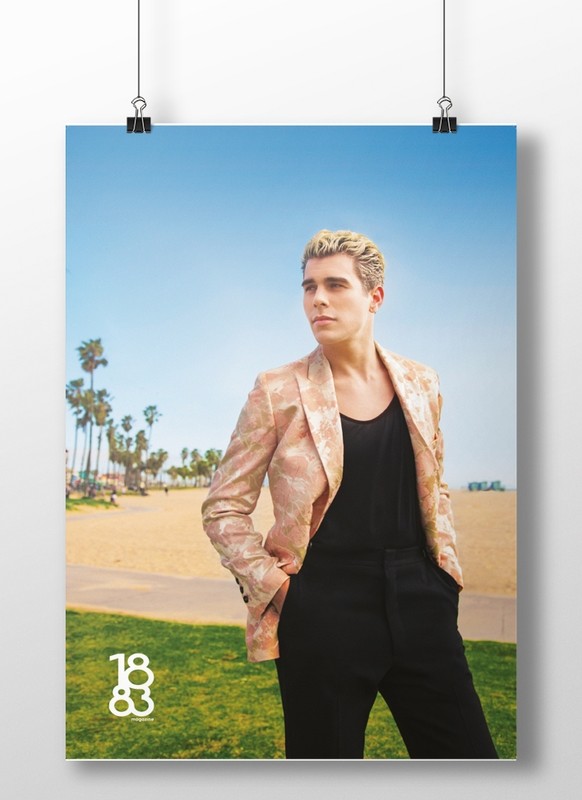 CNCO Zabdiel poster