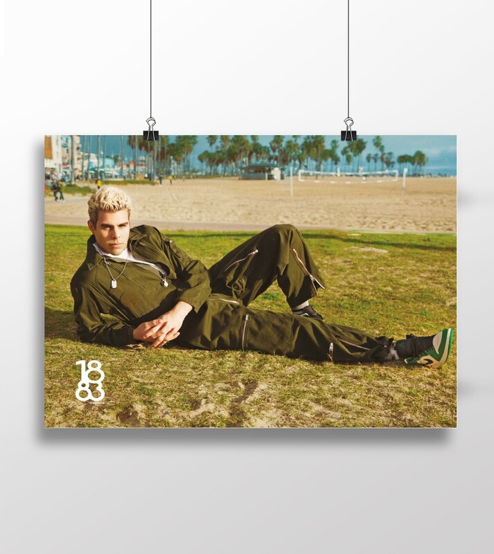CNCO Zabdiel 2 poster