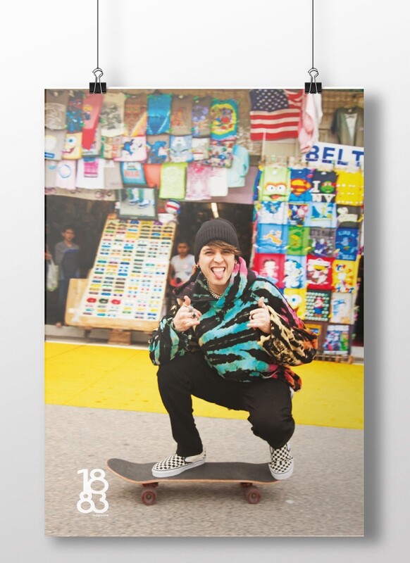 CNCO Christopher 2 poster