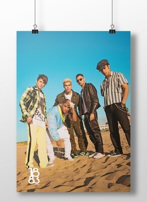 CNCO Group  poster