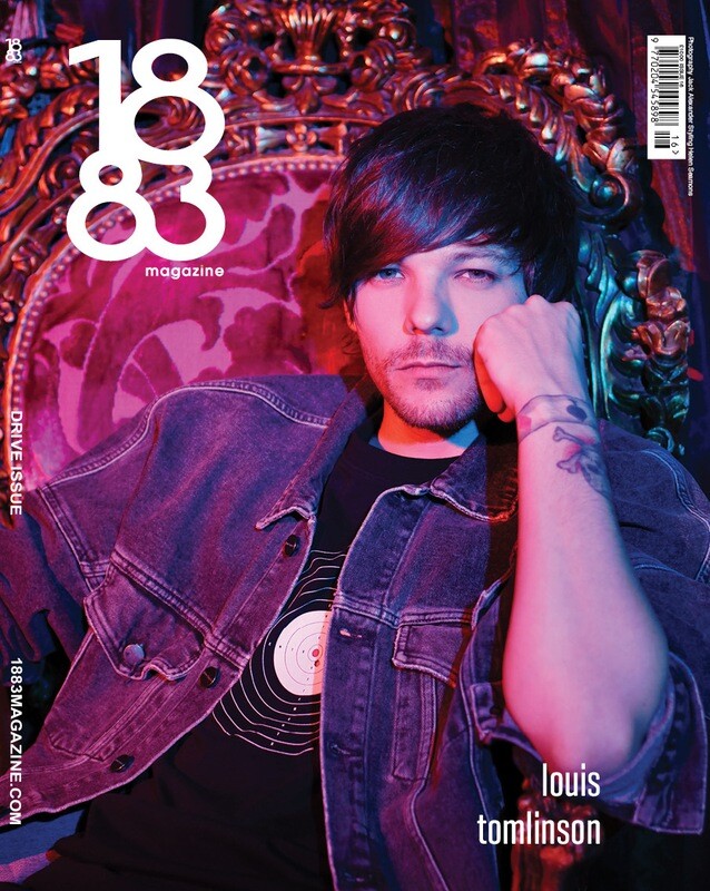 1883 Magazine Drive Issue Louis Tomlinson