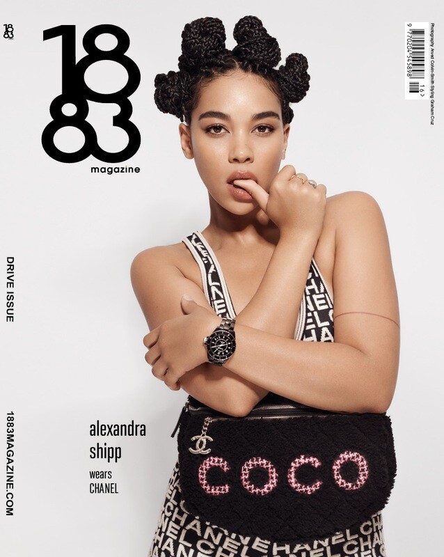 1883 Magazine Drive Issue Alexandra Shipp