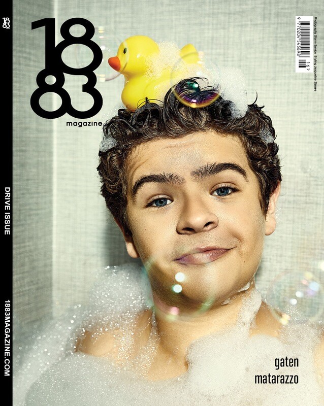 1883 Magazine Drive Issue Gaten Matarazzo