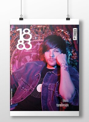 Louis Tomlinson cover poster