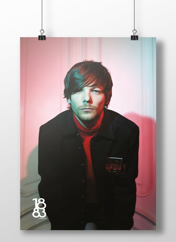 Louis Tomlinson poster 1