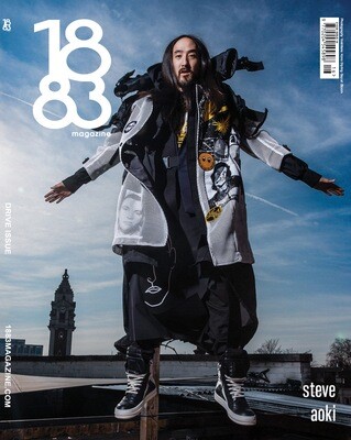 1883 Magazine Drive Issue Steve Aoki