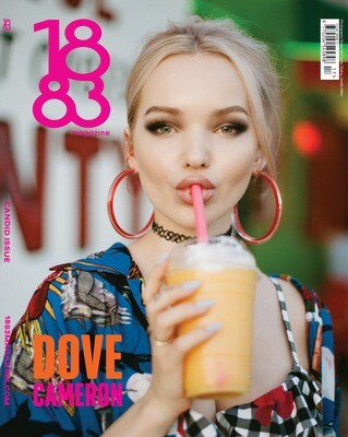 1883 Magazine Candid Issue Dove Cameron