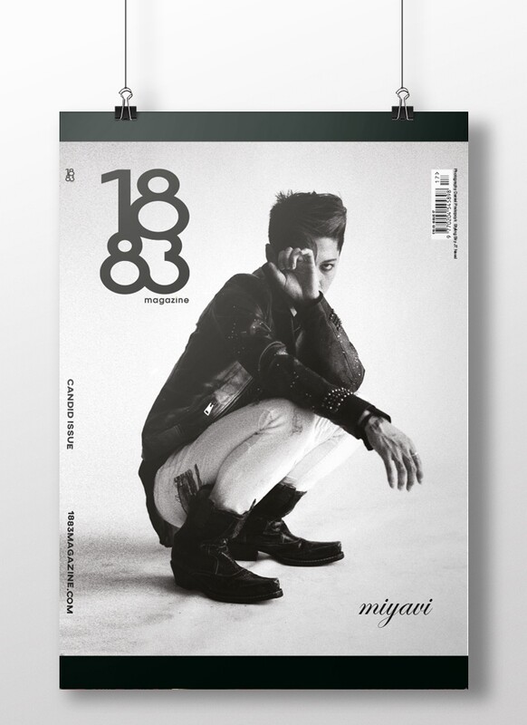 MIYAVI cover poster