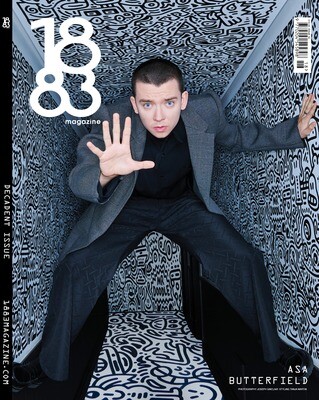 1883 Magazine Decadent Issue Asa Butterfield