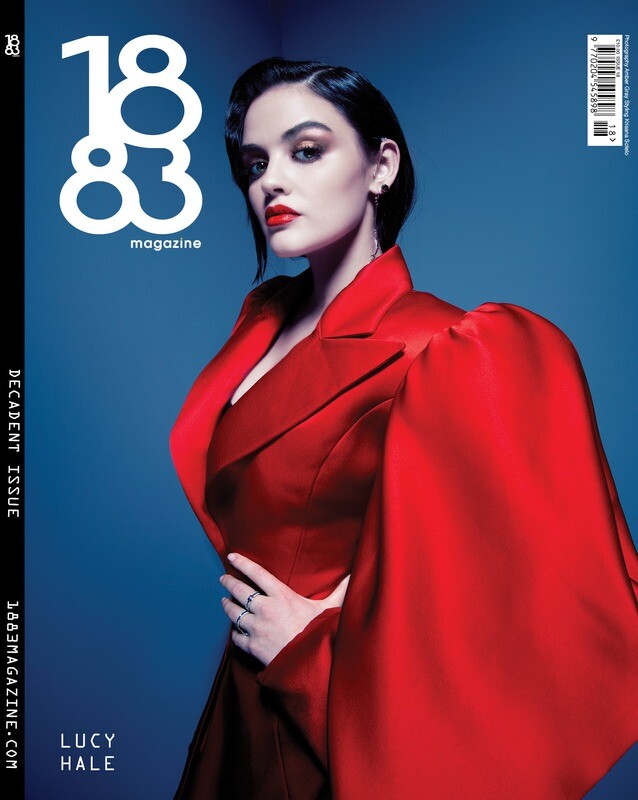 1883 Magazine Decadent Issue Lucy Hale
