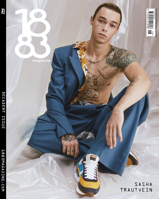 1883 Magazine Decadent Issue Sasha Trautvein